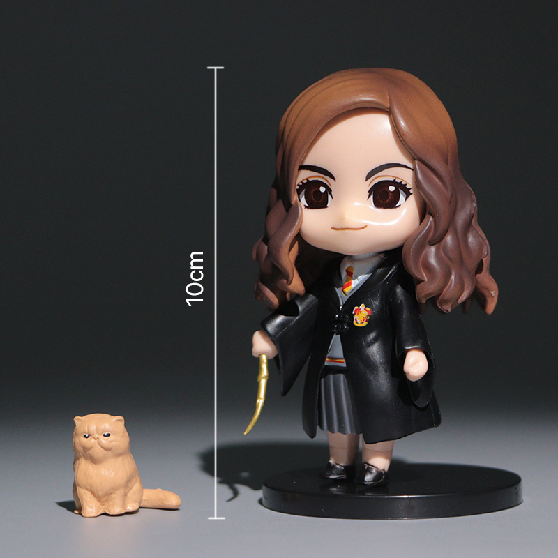 Mô hình Harry Potter - Hermione Granger With Pet 10cm 1 Mô hình Demon Slayer